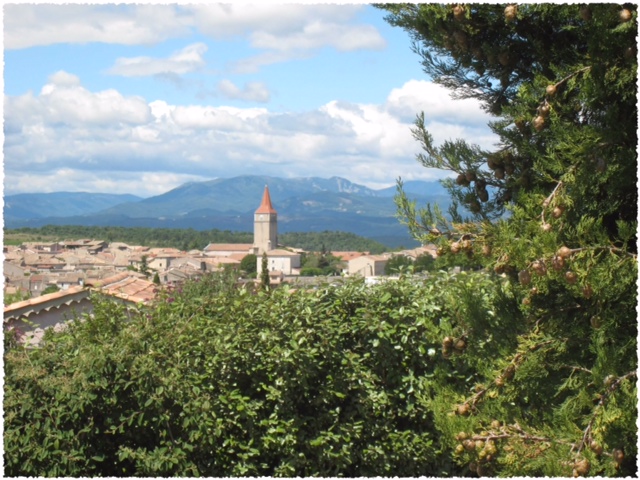 vue sur villeneuve de berg